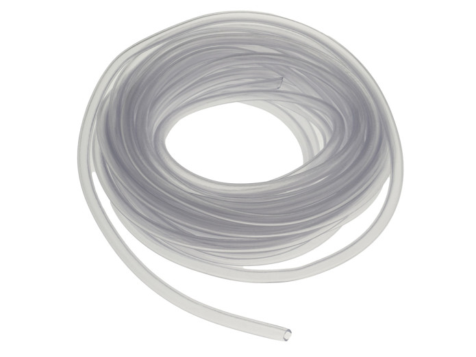Benzineslang 5x8mm transparant (10 meter)